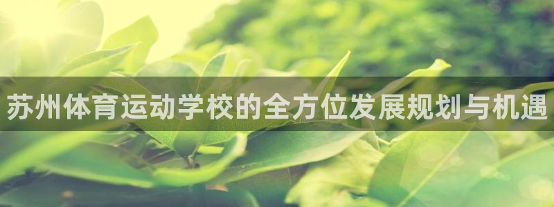 3377体育官方正版app五金厂：苏州体育运动学校的