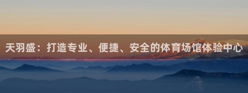 3377体育官网下载招商电话地址查询：天羽盛：打造专业、便捷