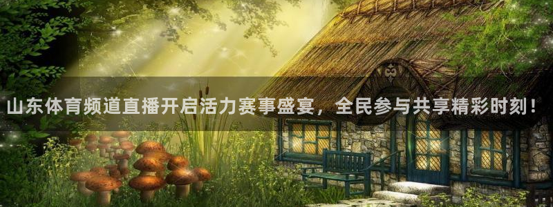 鲸鱼体育下载官方正版：山东体育频道直播开启活力赛事盛宴，全民参与共享精彩时刻！
