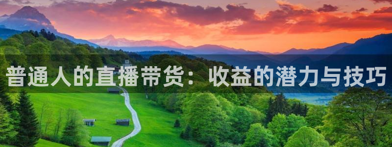 鲸鱼体育直播在线：普通人的直播带货：收益的潜力与技巧
